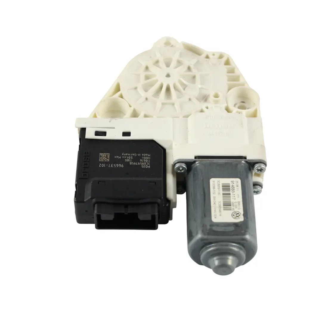 Silnik Podnośnika Szyby Drzwi Lewy Tył do Volkswagen Passat CC o numerze 3C8959703C Volkswagen Passat CC Silnik Podnośnika Szyby Drzwi Lewy Tył - SKU 3C8959703C - Numer Części 3C8959703C