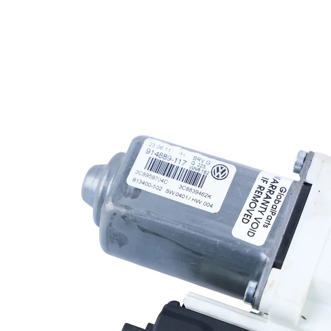 Door Window Lifter Motor Rear Right O/S to Volkswagen Passat CC with Part number 3C8959704C Volkswagen Passat CC Door Window Lifter Motor Rear Right O/S - SKU 3C8959704C - Part number 3C8959704C