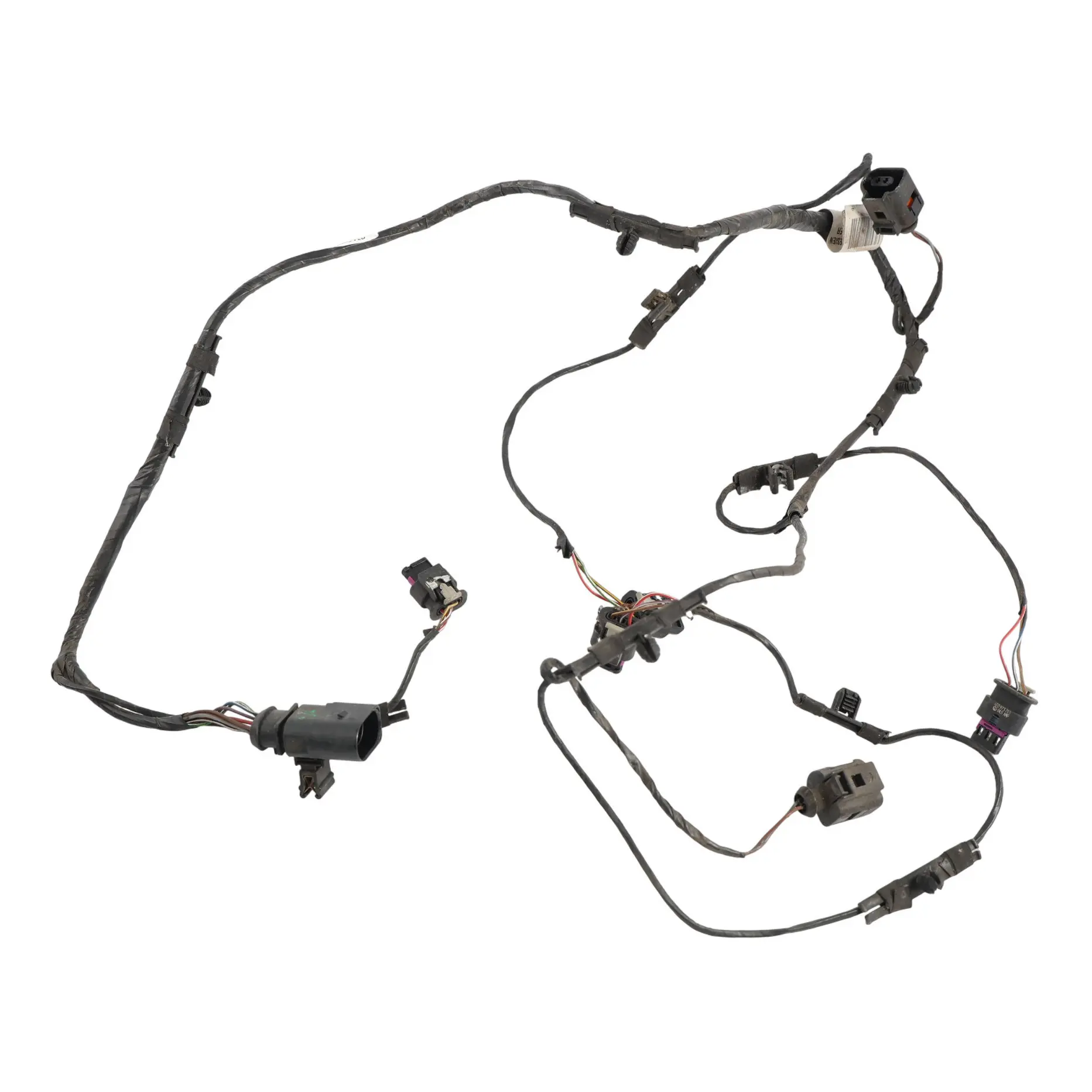 VW Passat CC Rear Parking Sensor Wiring Loom Cable Harness 3C8971104C