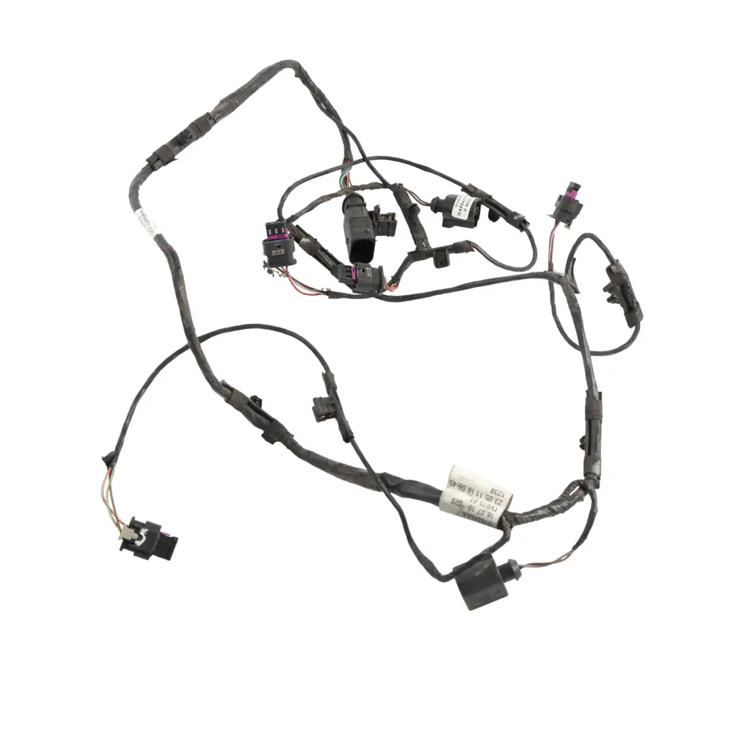 VW Passat CC Rear Parking Sensor Wiring Loom Cable Harness - SKU 3C8971104C - Part number 3C8971104C