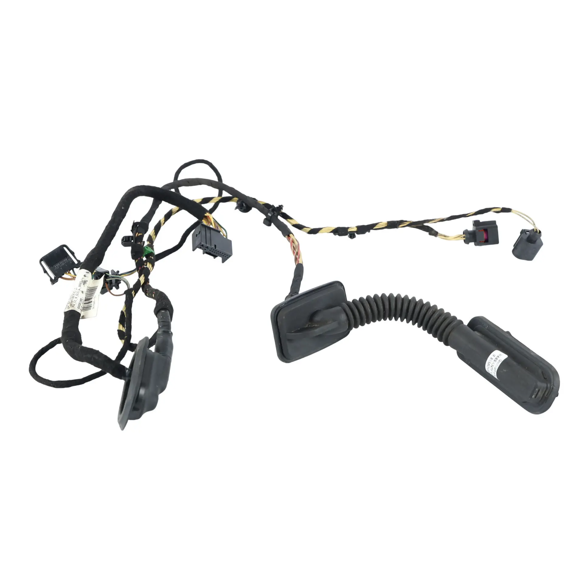VW Volkswagen Passat CC Door Wiring Harness Cable Rear Left N/S 3C8971693CH