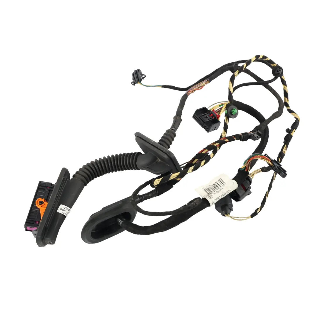 Mazo Cables Puerta Trasera Izquierda para Volkswagen Passat CC con número de pieza 3C8971693CH Volkswagen Passat CC Mazo Cables Puerta Trasera Izquierda - SKU 3C8971693CH - Número de pieza 3C8971693CH