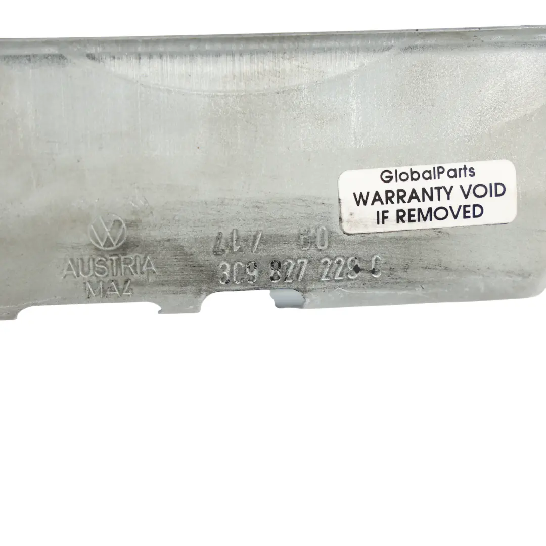VW Volkswagen Touareg 7P Rear Tailgate Handle Cover Trim Panel - SKU 3C9827229C - Part number 3C9827229C