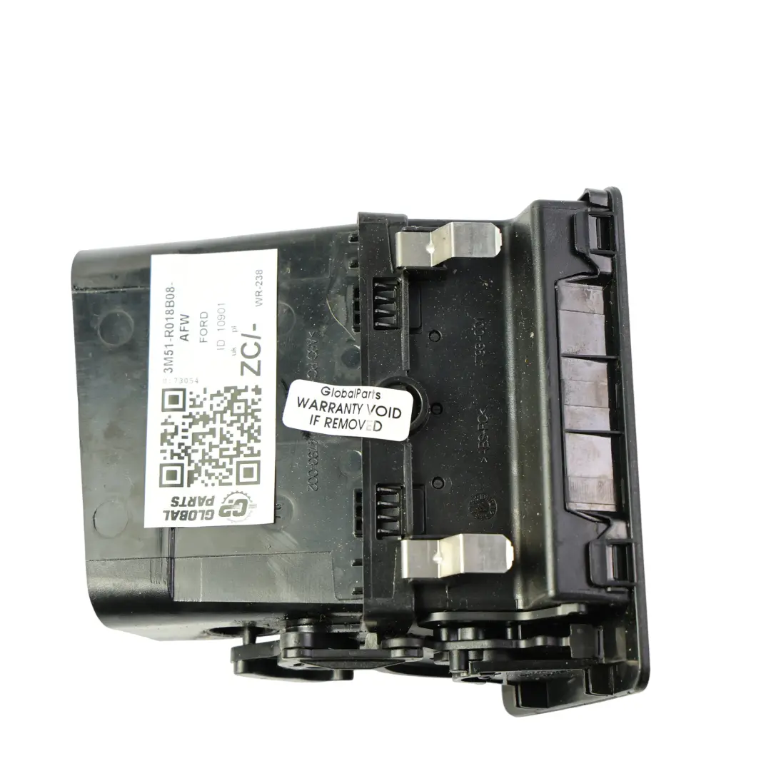 Ford Kuga C-Max Mk1 Armaturenbrett Lüftungsdüse Kanal Rechts - SKU 3M51-R018B08-AFW - Teilenummer 3M51-R018B08-AFW