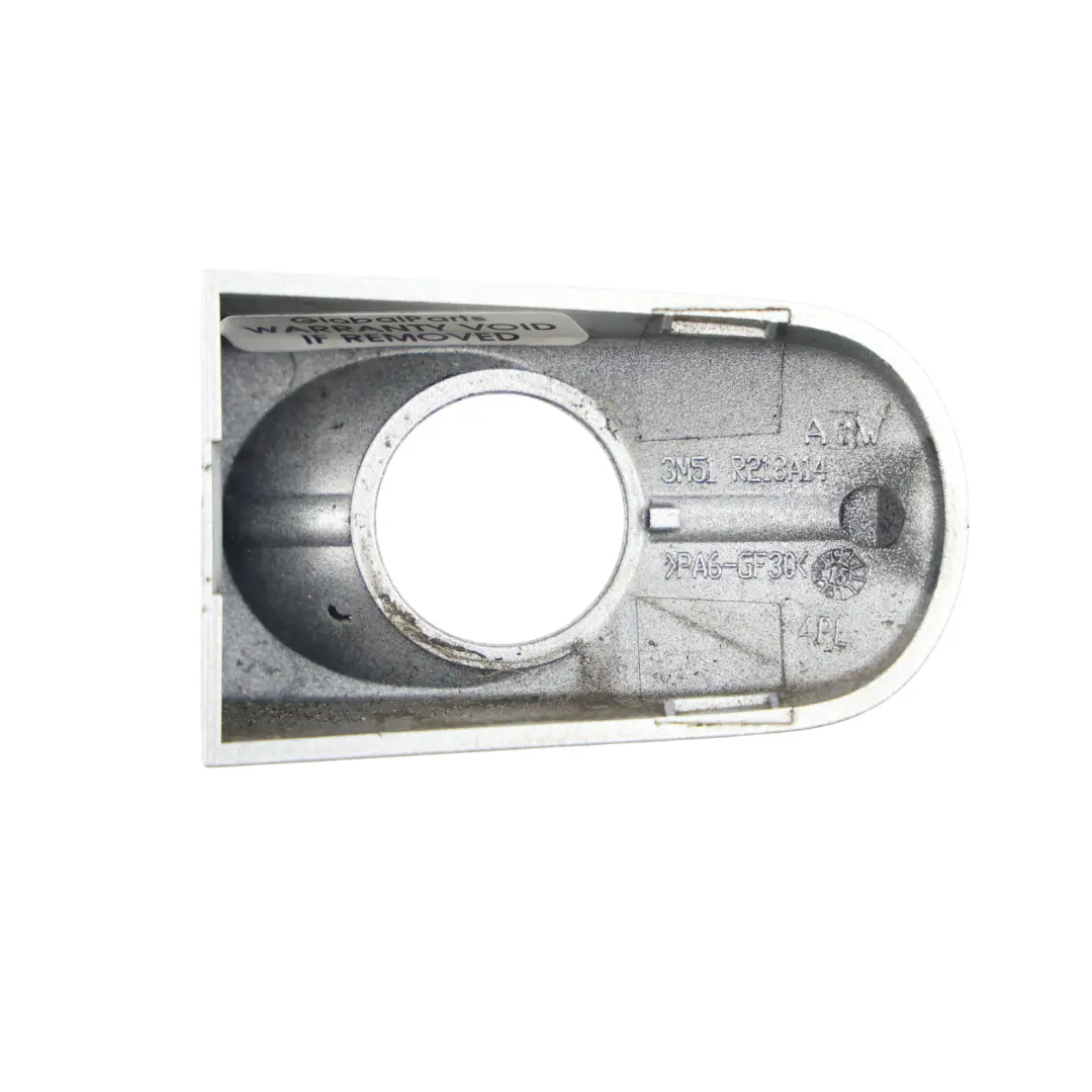 Ford Transit Connect Mk2 Maniglia Porta Copertura Serratura Argento ZJ - SKU 3M51-R218A14-MDS - Numero di parte 3M51-R218A14
