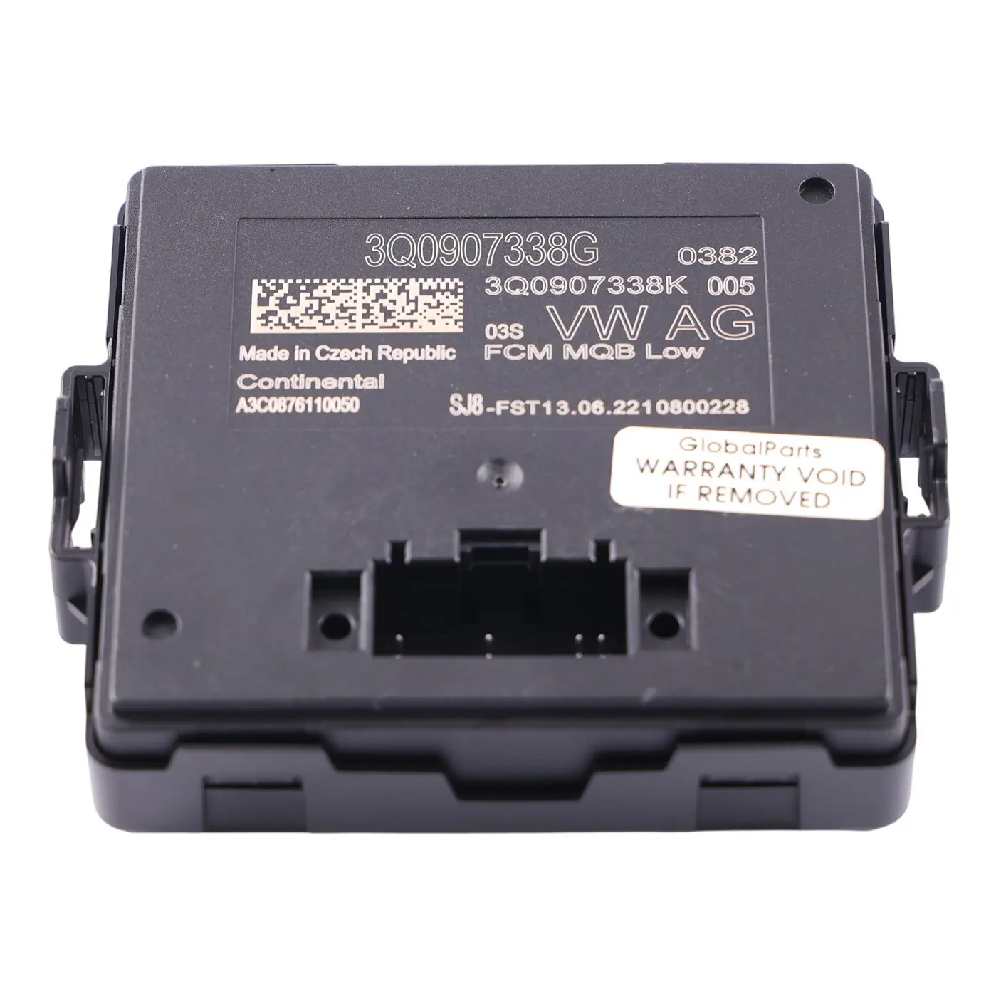 Skoda Audi VW Seat Centralina Regolazione Fari Xenon Modulo ECU 3Q0907338G