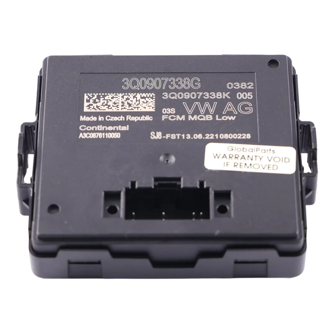Module Correcteur de Portée Phare Xenon ECU pour Skoda Audi VW Seat à propos du numéro de pièce 3Q0907338G Skoda Audi VW Seat Module Correcteur de Portée Phare Xenon ECU - SKU 3Q0907338G - Numéro de pièce 3Q0907338G