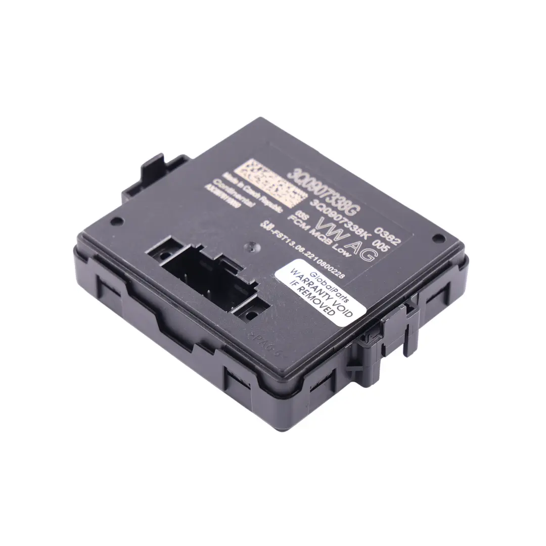 Skoda Audi VW Seat Xenon Leuchtweite Steuergerät - SKU 3Q0907338G - Teilenummer 3Q0907338G