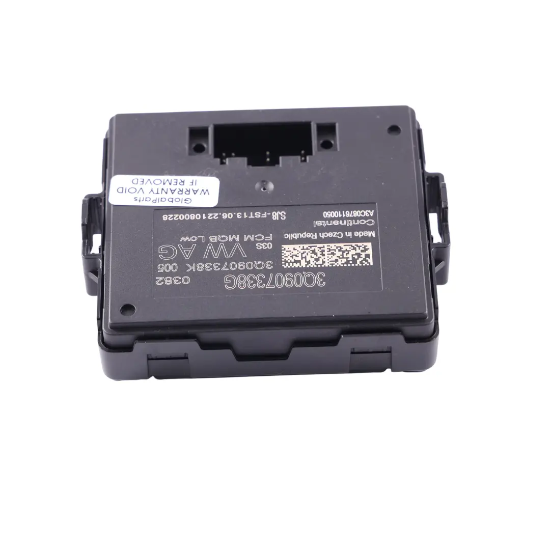 Audi VW Seat Skoda Headlight Aim Range Control Unit Module ECU Xenon - SKU 3Q0907338G - Part number 3Q0907338G