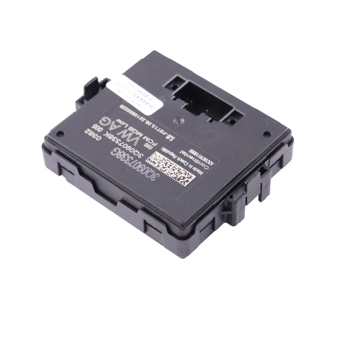 Audi VW Seat Skoda Headlight Aim Range Control Unit Module ECU Xenon - SKU 3Q0907338G - Part number 3Q0907338G