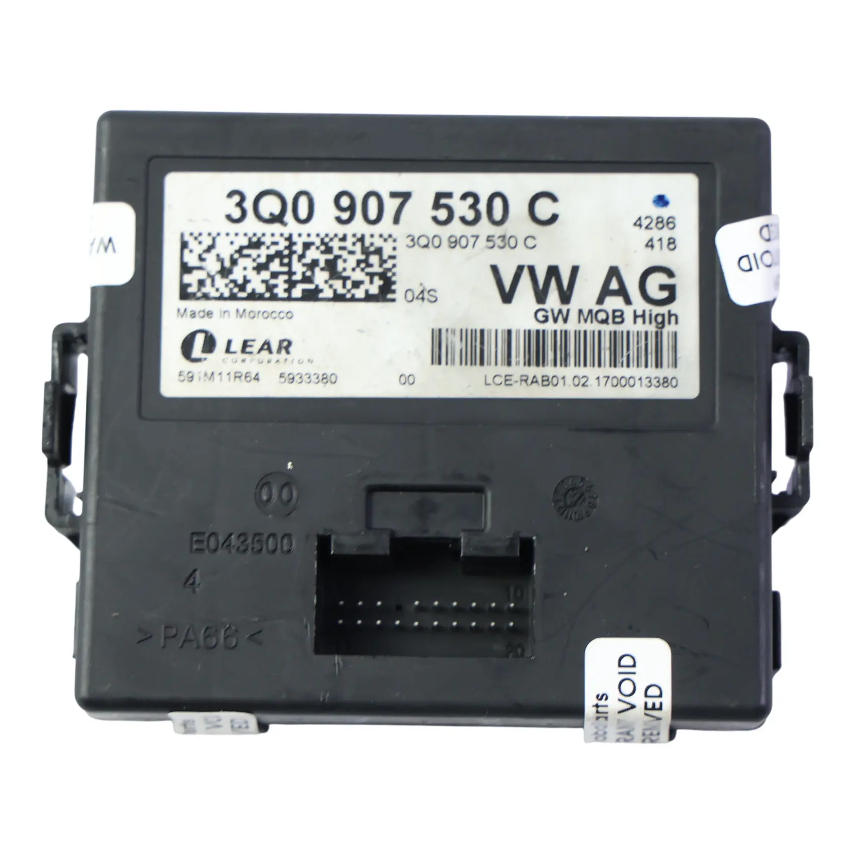 Volkswagen Golf Mk7 Tiguan AD1 Gateway Control Module ECU 1.5 Petrol 3Q0907530C