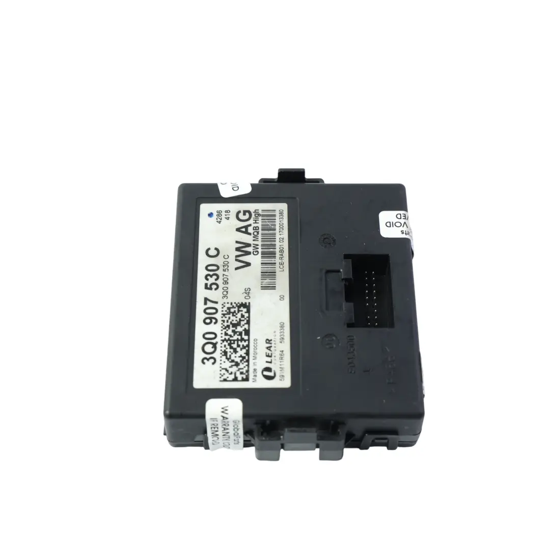 Audi Golf Mk7 Tiguan AD1 Gateway Steuergerät 1.5 Benzin - SKU 3Q0907530C - Teilenummer 3Q0907530C