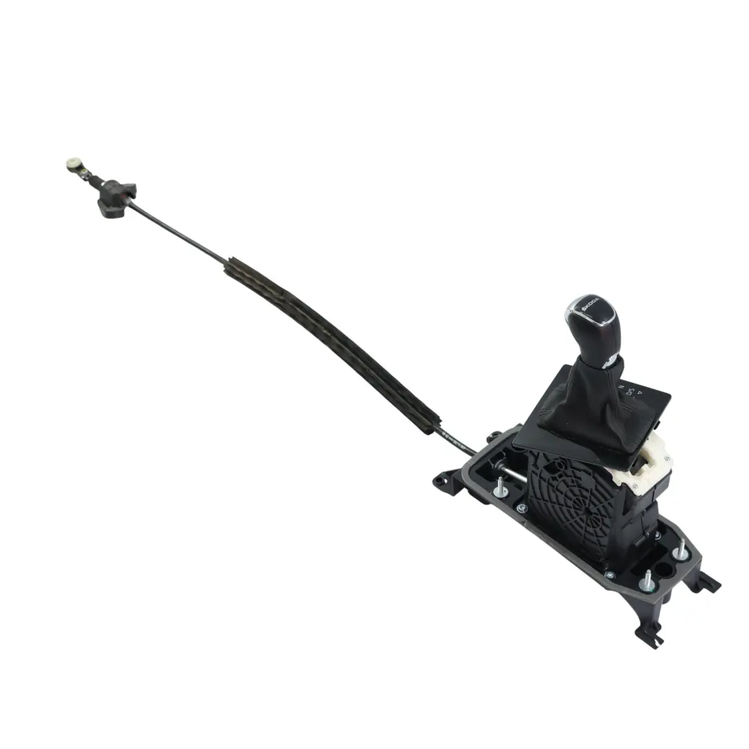 Skoda Superb Mk3 Leva Cambio Automatico Meccanismo Cornice - SKU 3Q2713023AH - Numero di parte 3Q2713023AH