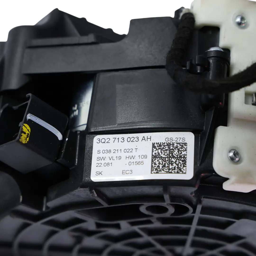 Skoda Superb Mk3 Automatic Gear Selector Shifter Mechanism Trim - SKU 3Q2713023AH - Part number 3Q2713023AH