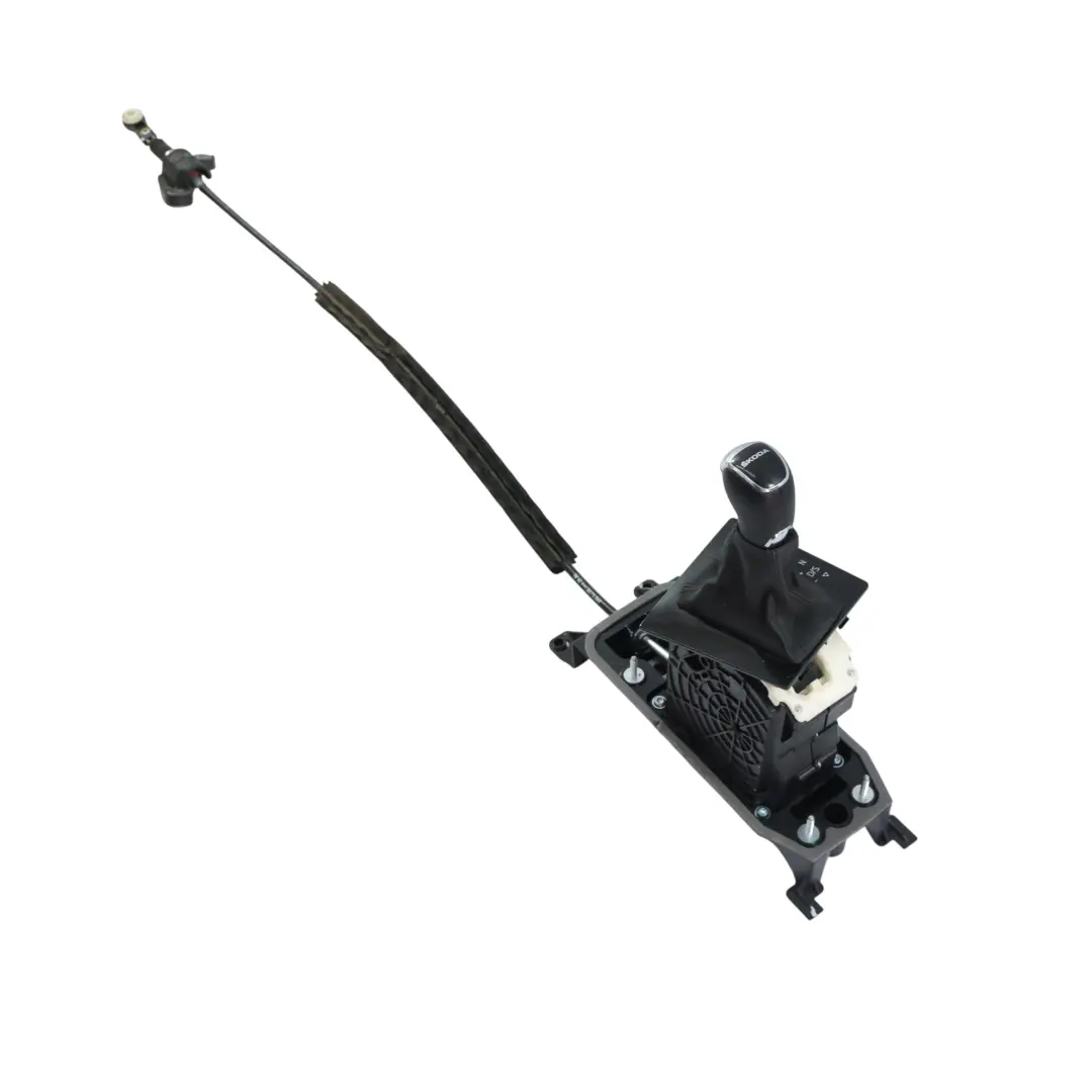 Mk3 Automatic Gear Selector Shifter Mechanism Trim to Skoda Superb with Part number 3Q2713023AH Skoda Superb Mk3 Automatic Gear Selector Shifter Mechanism Trim - SKU 3Q2713023AH - Part number 3Q2713023AH