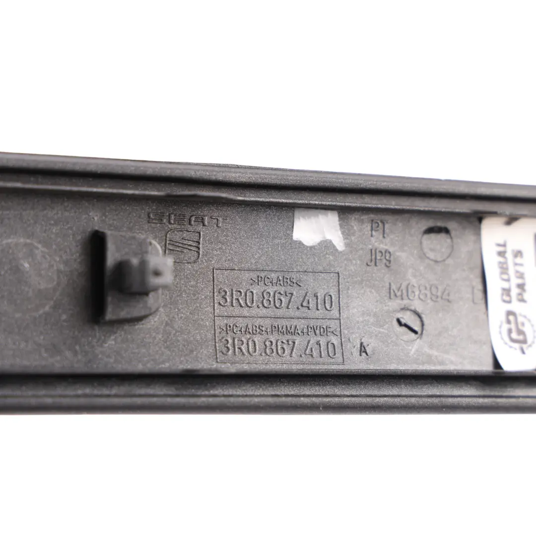 Interior Front Door Trim Strip Cover Panel Right O/S Side to Seat Exeo with Part number 3R0867410 Seat Exeo Interior Front Door Trim Strip Cover Panel Right O/S Side - SKU 3R0867410 - Part number 3R0867410