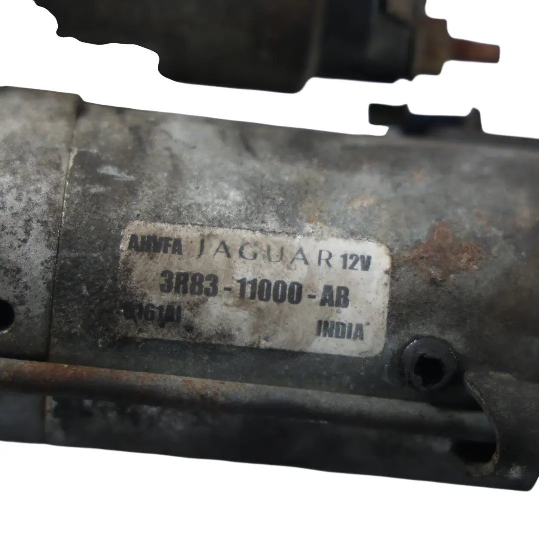 Starter Motor 12V AJ6WG 3.0 Petrol to Jaguar Xf X250 Engine with Part number 3R83-11000-AB Jaguar Xf X250 Engine Starter Motor 12V AJ6WG 3.0 Petrol - SKU 3R83-11000-AB - Part number 3R83-11000-AB