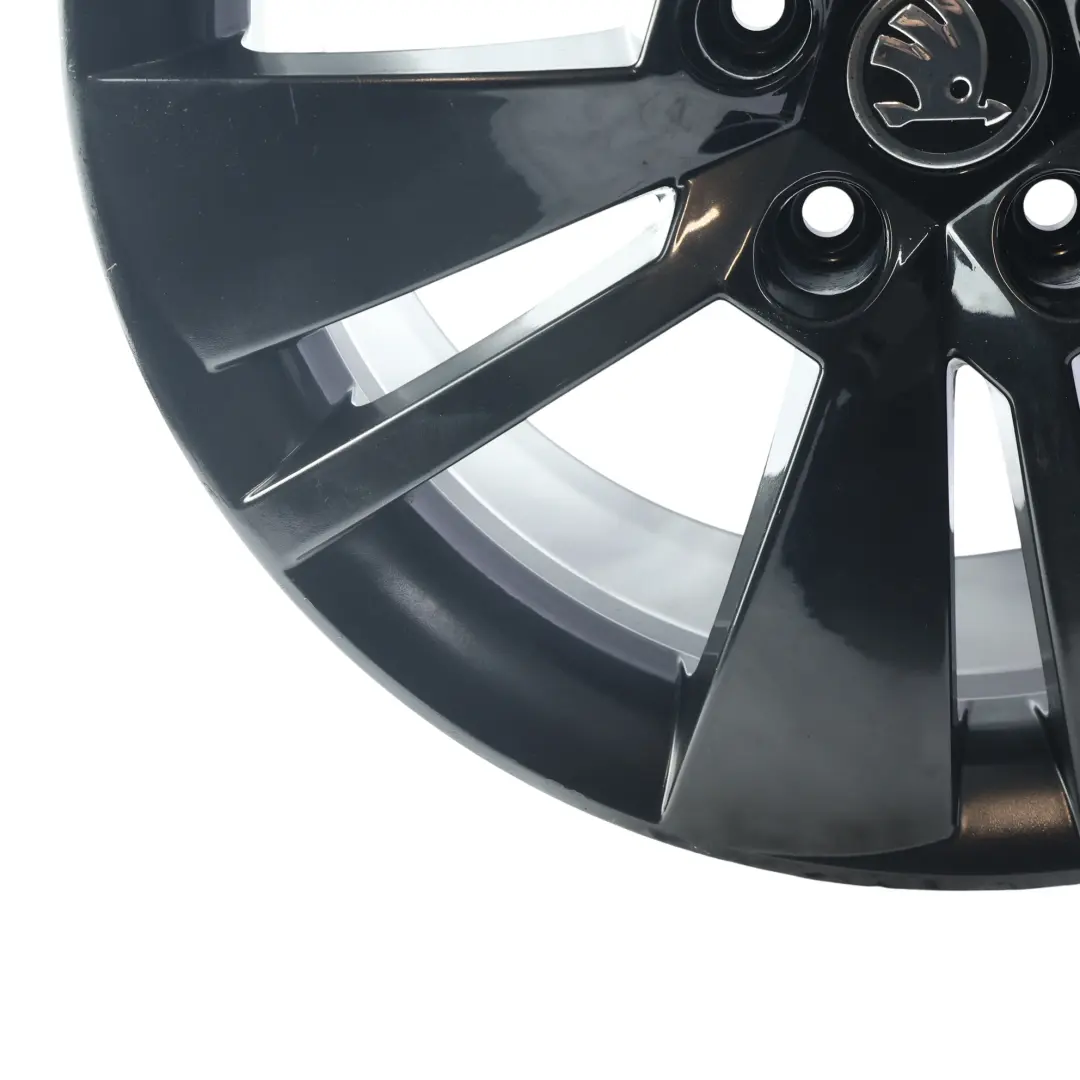 Skoda Superb Mk3 Alufelge 18" 8J ET:44 - SKU 3V0601025AG-1 - Teilenummer 3V0601025AG