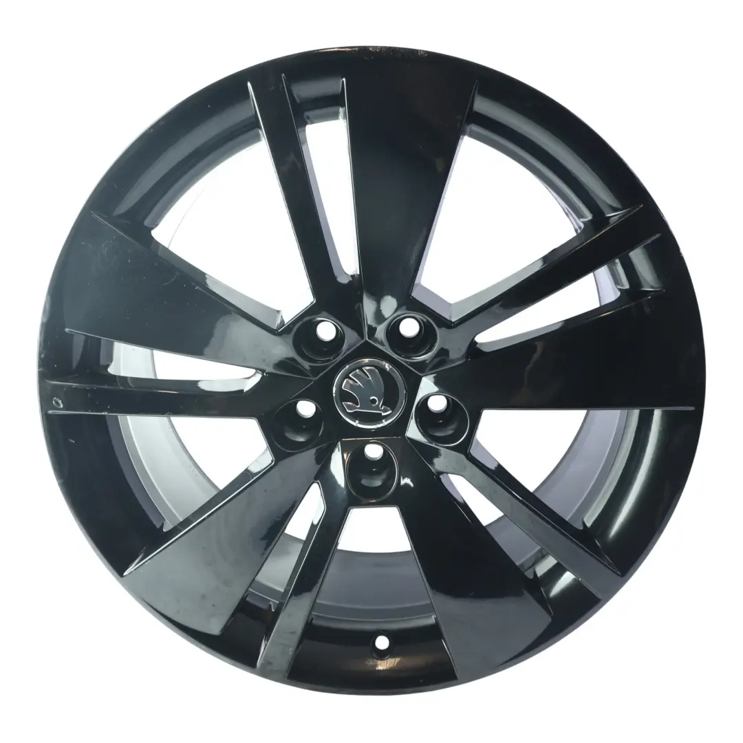 Mk3 Leichtmetallfelge 18" 8J ET:44 für Skoda Superb mit Teilenummer 3V0601025AG Skoda Superb Mk3 Leichtmetallfelge 18" 8J ET:44 - SKU 3V0601025AG-2 - Teilenummer 3V0601025AG