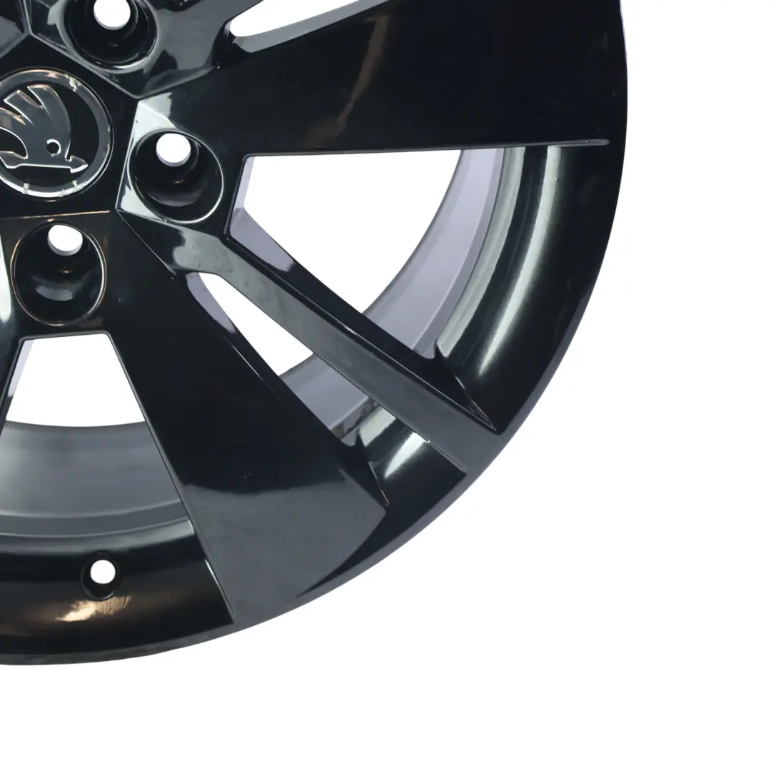 Mk3 Alloy Wheel Rim 18" 8J ET:44 to Skoda Superb with Part number 3V0601025AG Skoda Superb Mk3 Alloy Wheel Rim 18" 8J ET:44 - SKU 3V0601025AG-2 - Part number 3V0601025AG