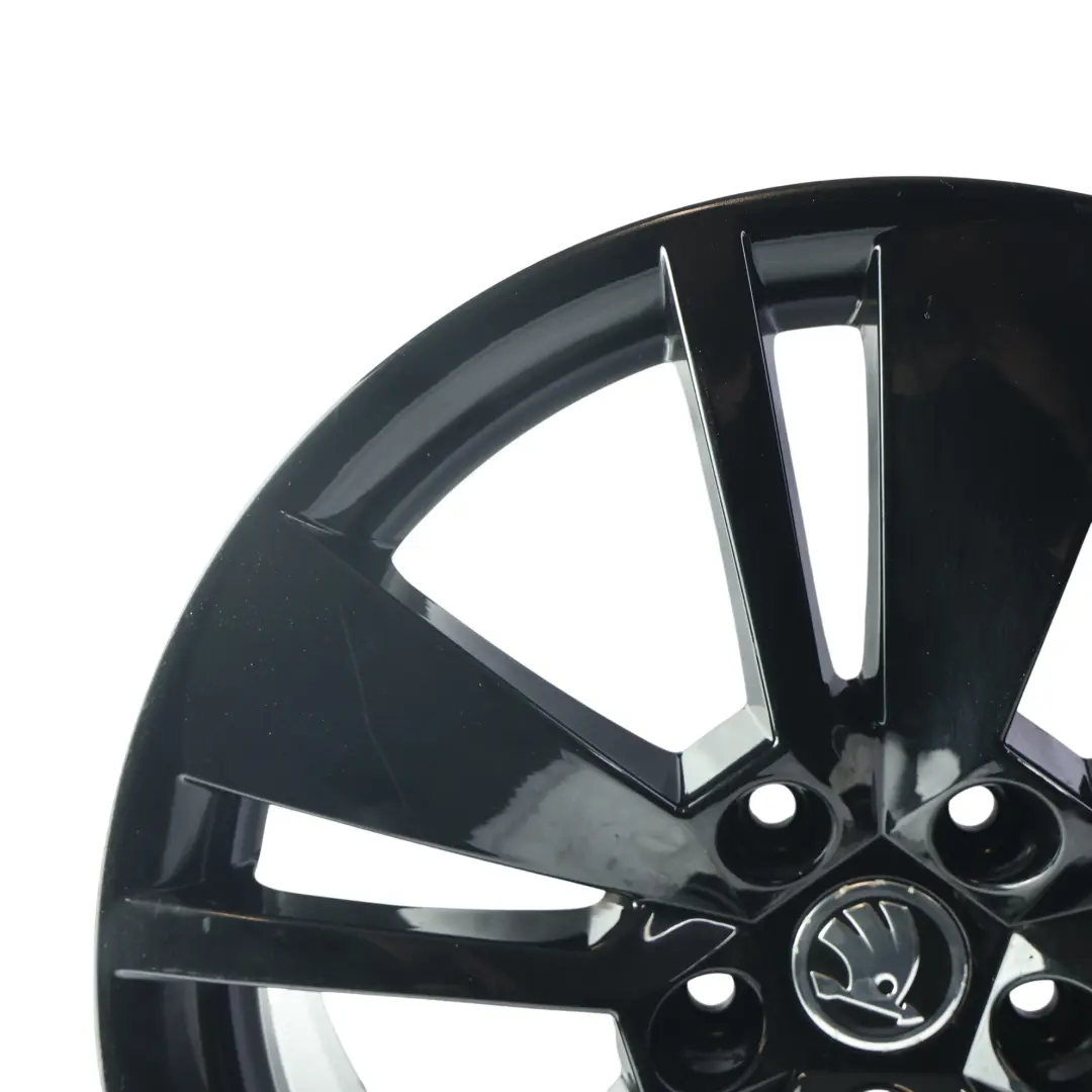 Skoda Superb Mk3 Alloy Wheel Rim 18" 8J ET:44 - SKU 3V0601025AG-3 - Part number 3V0601025AG