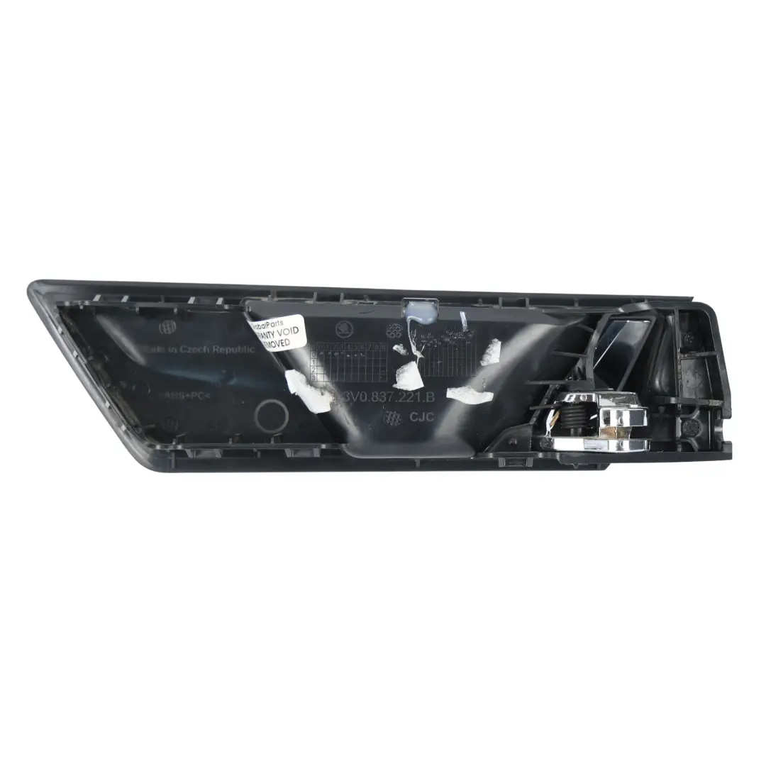 Skoda Superb 3V Door Handle Inner Actuator Front Left N/S - SKU 3V0837221B - Part number 3V0837221B