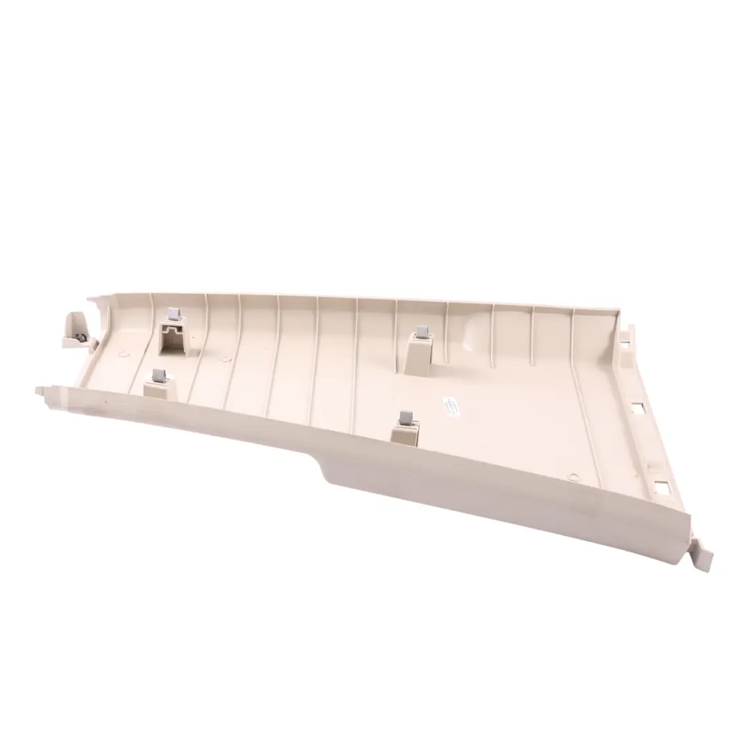 Skoda Superb MK3 B-Säule Verkleidung Abdeckung Seitlich Beige Links 3V0867281C - SKU 3V0867281B - Teilenummer 3V0867281B