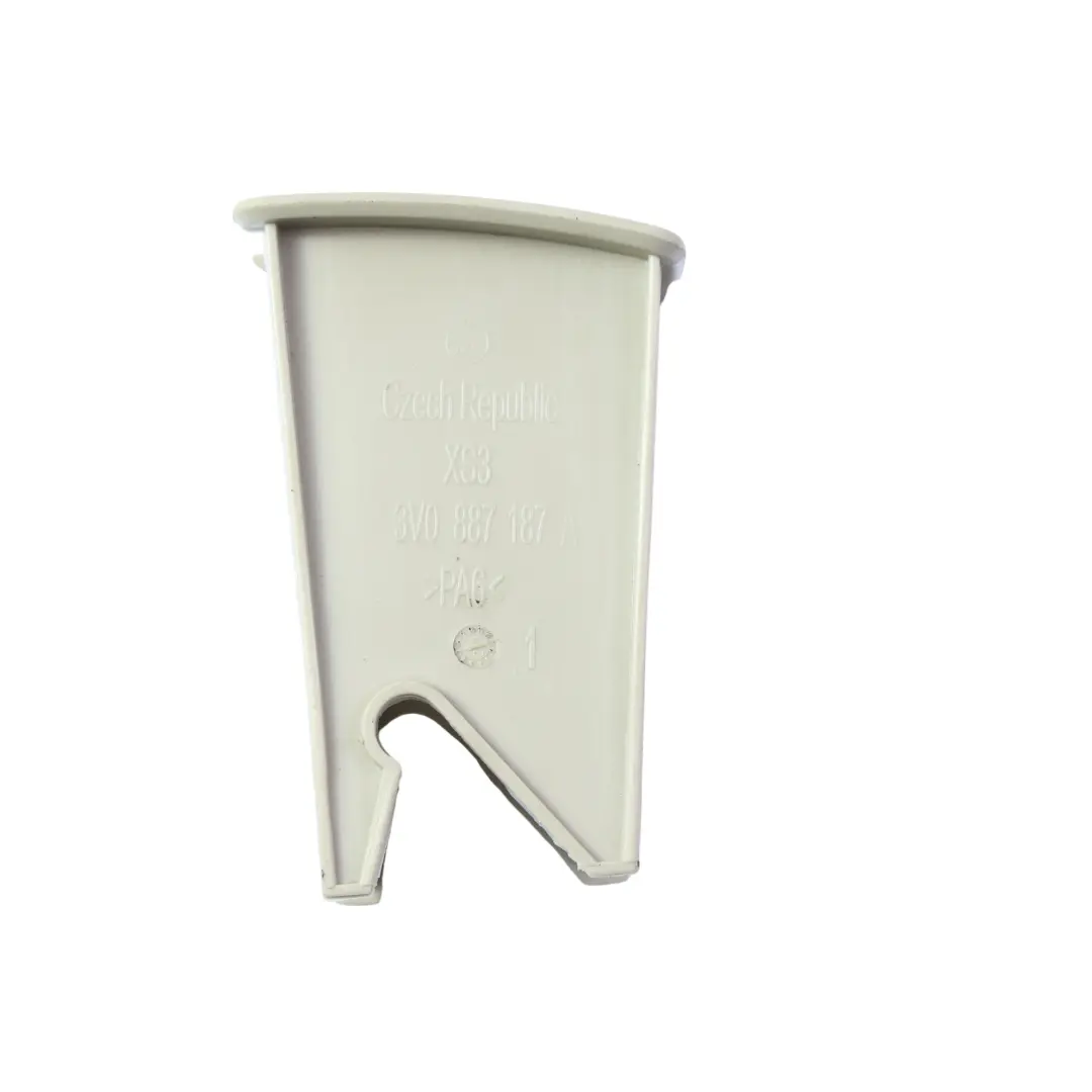 Skoda Superb Mk3 3V Siège Isofix Cache Panneau Garniture Beige - SKU 3V0887187A-1 - Numéro de pièce 3V0887187A