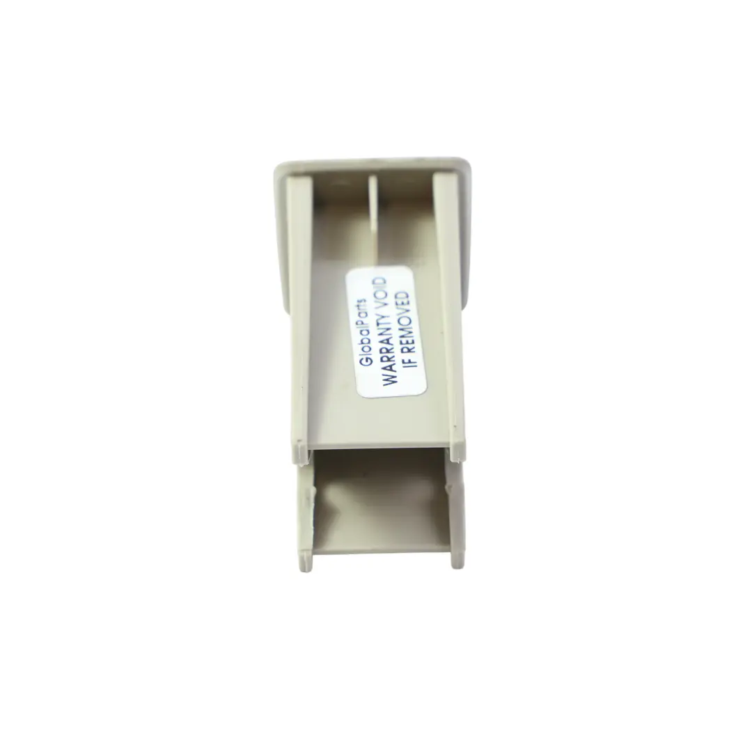 Skoda Superb Mk3 3V Siège Isofix Cache Panneau Garniture Beige - SKU 3V0887187A-1 - Numéro de pièce 3V0887187A