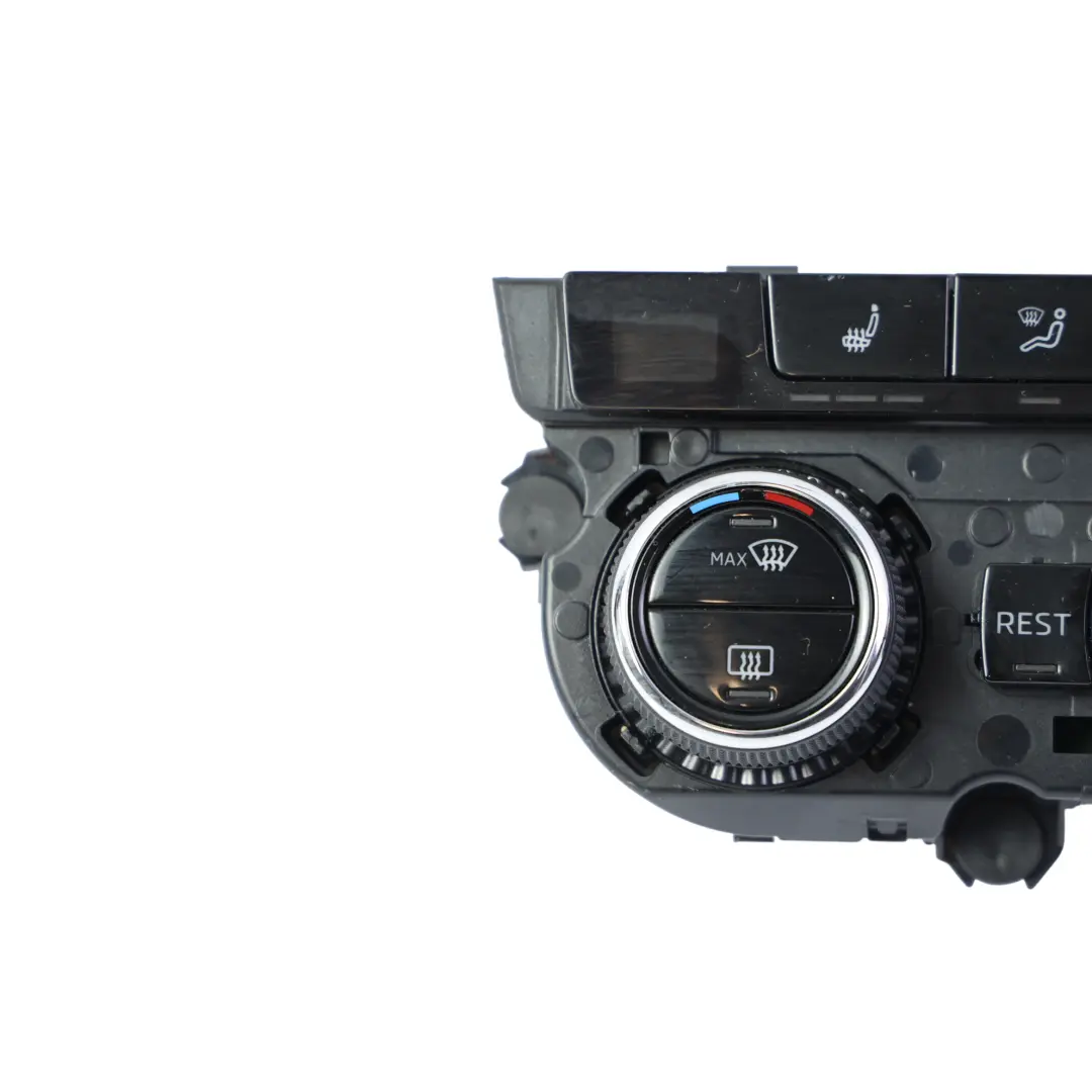 Heater Air Condition Control Switch Pannel to Skoda Superb Kodiaq with Part number 3V0907044FM Skoda Superb Kodiaq Heater Air Condition Control Switch Pannel - SKU 3V0907044FM - Part number 3V0907044FM