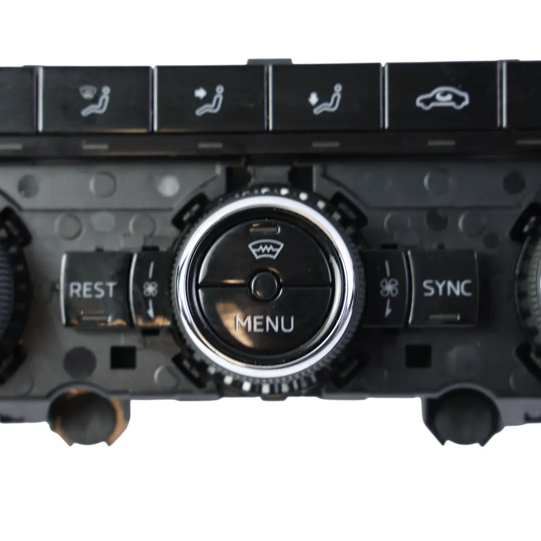Skoda Superb Kodiaq Heizung Klimabedienteil Schalter Panel - SKU 3V0907044FM - Teilenummer 3V0907044FM