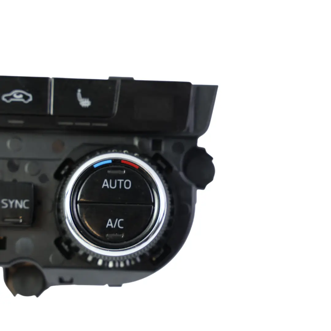 Skoda Superb Kodiaq Heater Air Condition Control Switch Pannel - SKU 3V0907044FM - Part number 3V0907044FM