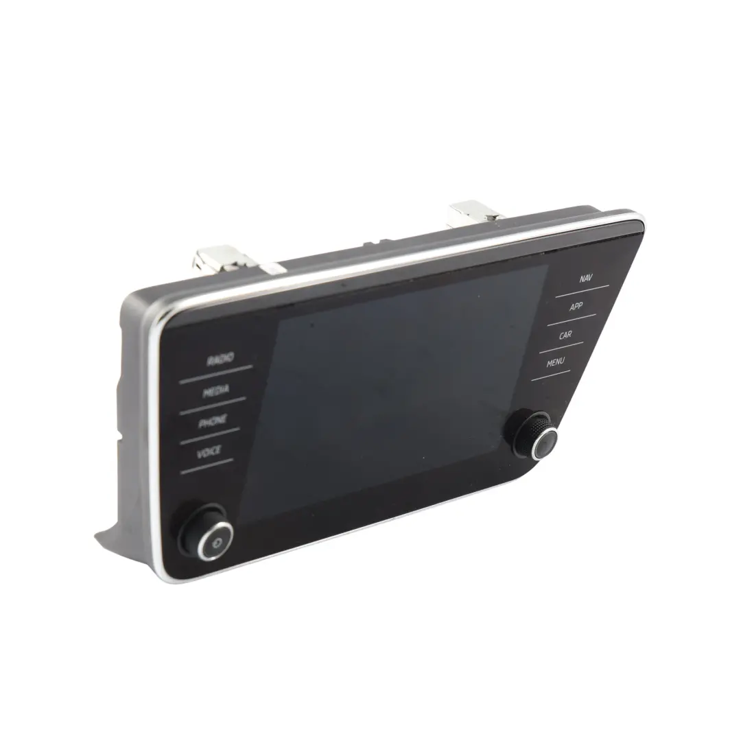 Mk3 B8 Multifunktionsdisplay Bildschirm Steuergerät für Skoda Superb mit Teilenummer 3V0919605D Skoda Superb Mk3 B8 Multifunktionsdisplay Bildschirm Steuergerät - SKU 3V0919605D - Teilenummer 3V0919605D