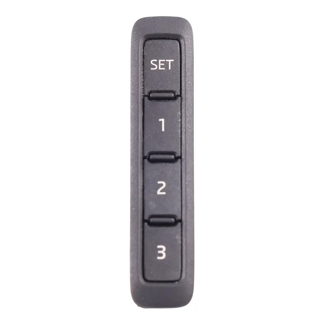 Mk3 VW Passat B8 Commutateur Mémoire Siège Avant pour Skoda Superb à propos du numéro de pièce 3V0959769A Skoda Superb Mk3 VW Passat B8 Commutateur Mémoire Siège Avant - SKU 3V0959769A - Numéro de pièce 3V0959769A