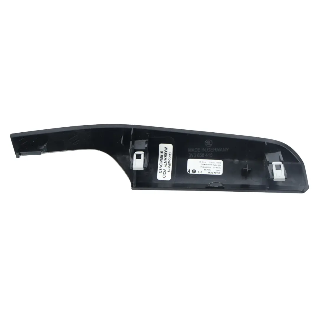 Skoda Superb Se 3V Dashboard Trim Cover Moulding Panel - SKU 3V2858415 - Part number 3V2858415
