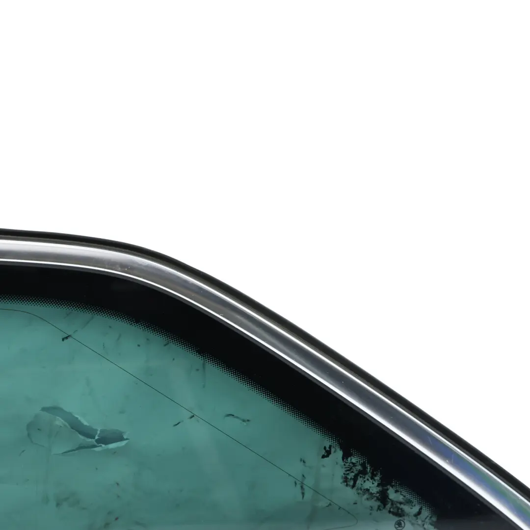 Skoda Superb 3V Side Window Fixed Glass Tinted Chrome Rear Left N/S - SKU 3V9845297L - Part number 3V9845297L