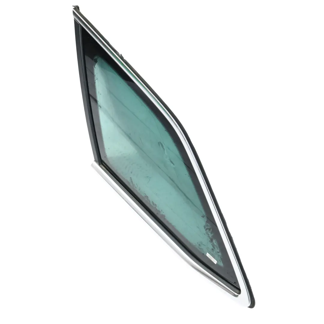 3V Side Window Fixed Glass Tinted Chrome Rear Left N/S to Skoda Superb with Part number 3V9845297L Skoda Superb 3V Side Window Fixed Glass Tinted Chrome Rear Left N/S - SKU 3V9845297L - Part number 3V9845297L