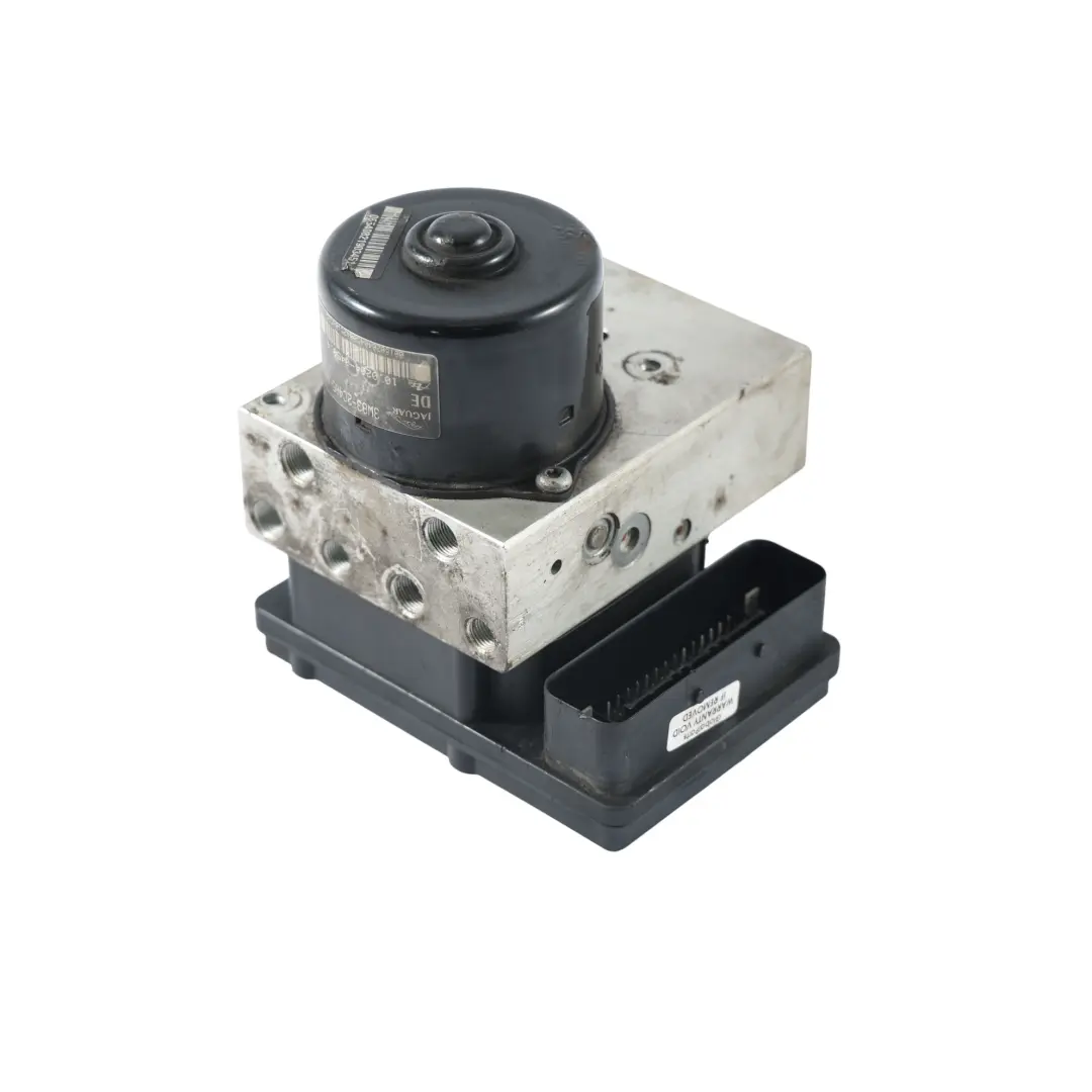 Anti Blockier Bremssystem ABS Steuergerät Modul für Jaguar XK8 X100 mit Teilenummer 3W83-2C219-BD Jaguar XK8 X100 Anti Blockier Bremssystem ABS Steuergerät Modul - SKU 3W83-2C219-BD - Teilenummer 3W83-2C219-BD