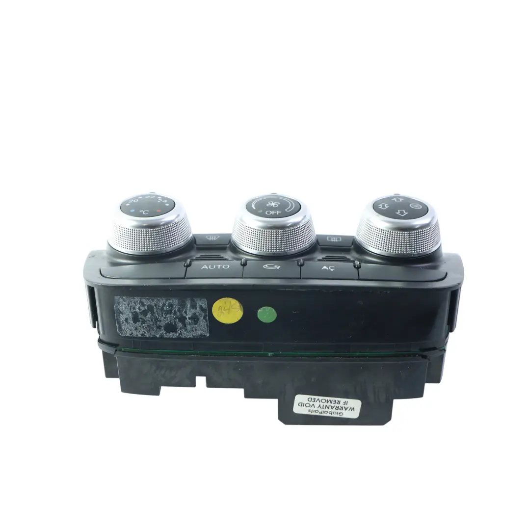 Audi R8 42 Air Conditioning A/C Climate Control Switch Panel - SKU 420820043-1 - Part number 420820043