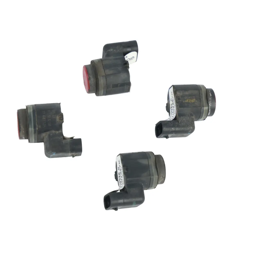 Audi A5 8F Sensor PDC Parachoques Trasero Juego X4 Rojo Brillante Y3J - SKU 420919275-BRR - Número de pieza 420919275