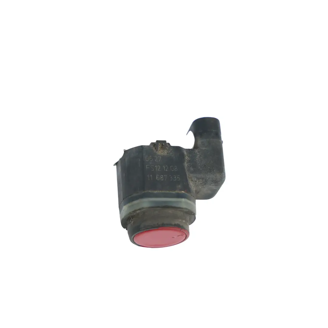 Audi A5 8F Sensori PDC Paraurti Posteriore Set X4 Rosso Brillante Y3J - SKU 420919275-BRR - Numero di parte 420919275