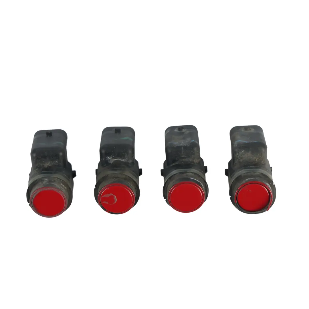 Audi A5 8F Sensor PDC Parachoques Trasero Juego X4 Rojo Brillante Y3J - SKU 420919275-BRR - Número de pieza 420919275