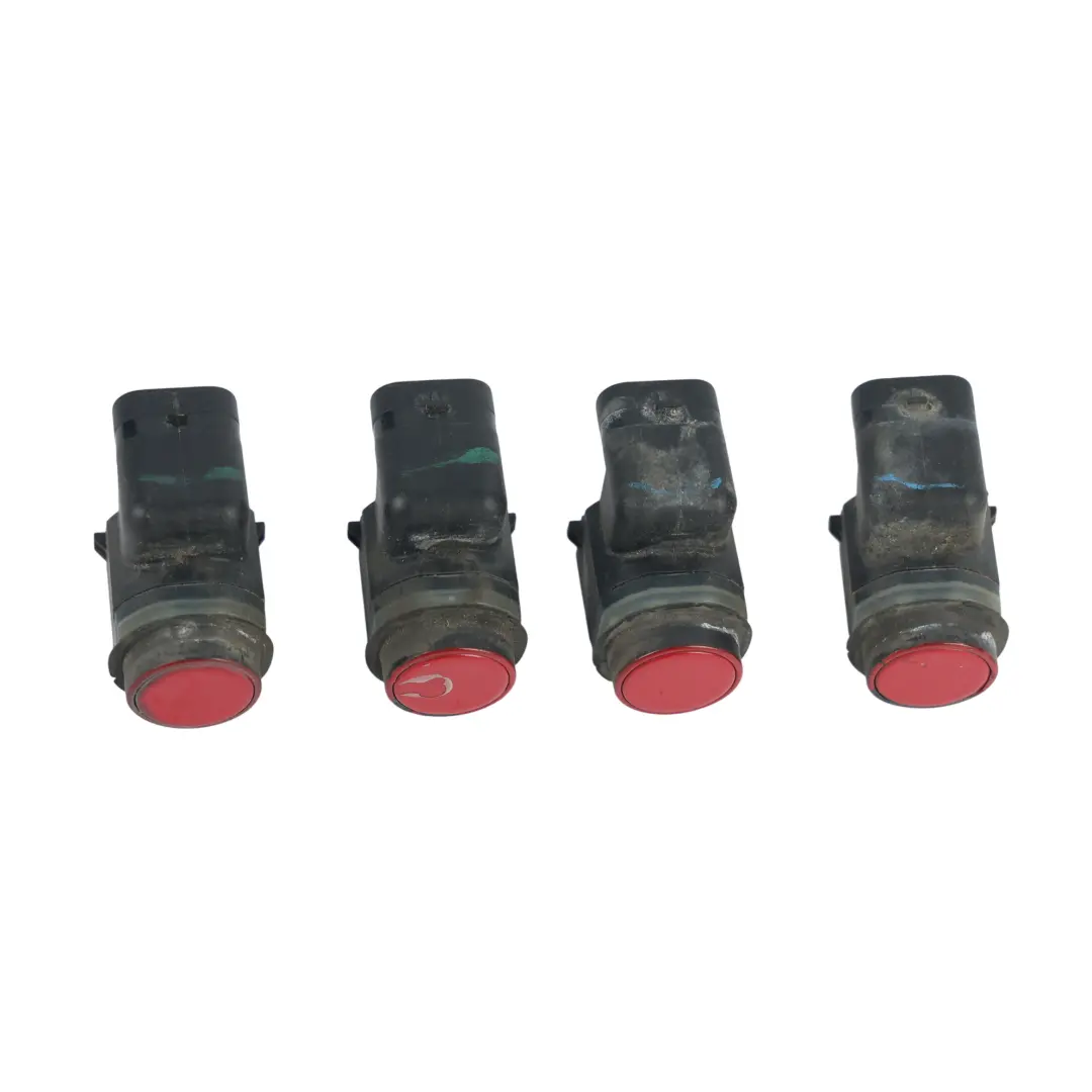 Audi A5 8F Sensor PDC Parachoques Trasero Juego X4 Rojo Brillante Y3J - SKU 420919275-BRR - Número de pieza 420919275