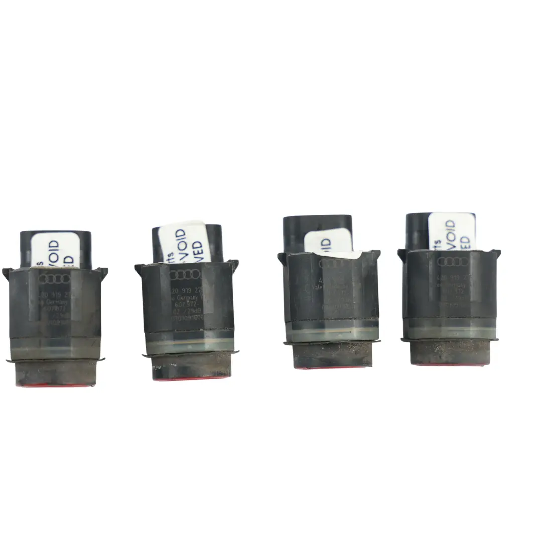 Audi A5 8F Sensor PDC Parachoques Trasero Juego X4 Rojo Brillante Y3J - SKU 420919275-BRR - Número de pieza 420919275