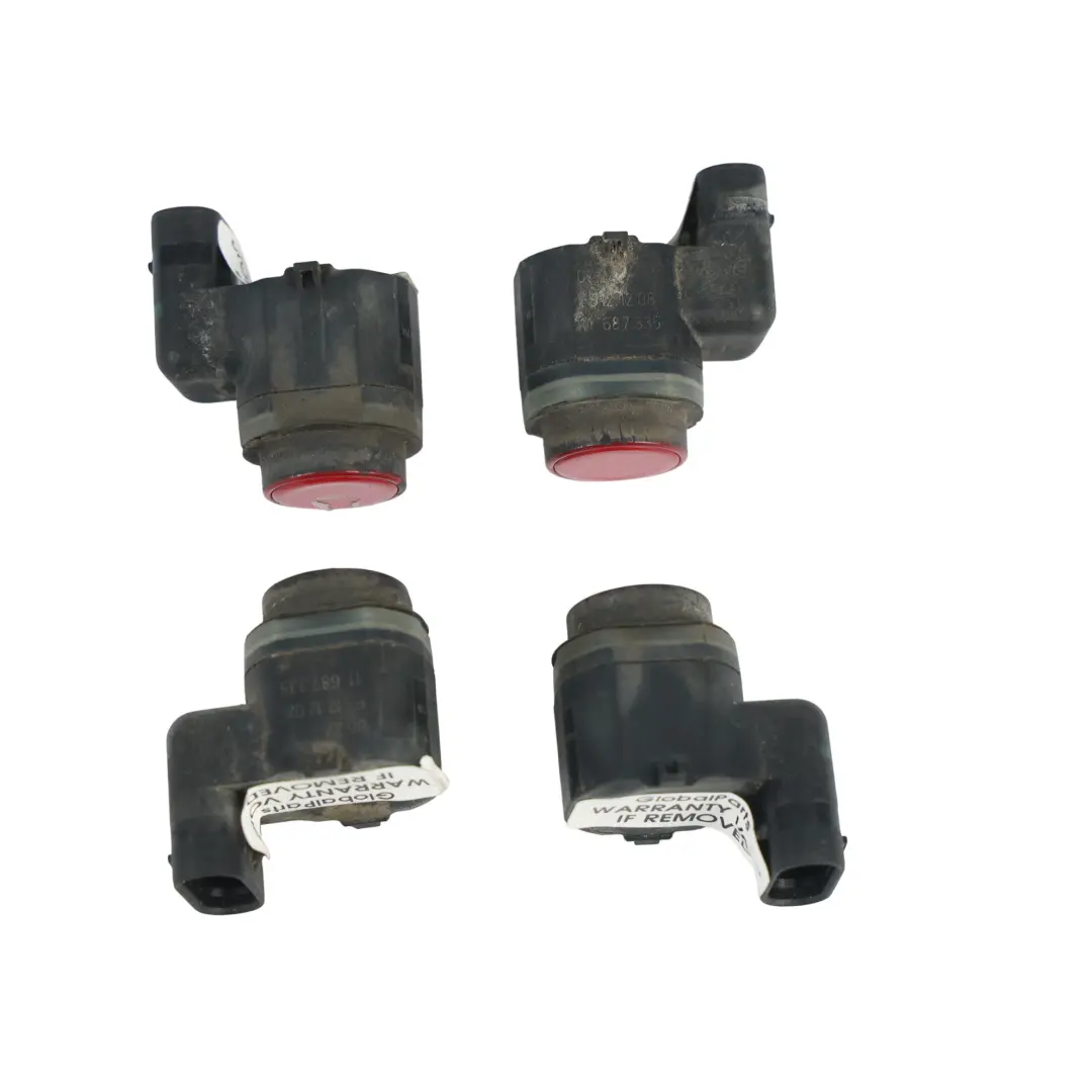 8F Rear Bumper PDC Parking Sensor SET X4 Brilliant Red - Y3J to Audi A5 with Part number 420919275 Audi A5 8F Rear Bumper PDC Parking Sensor SET X4 Brilliant Red - Y3J - SKU 420919275-BRR - Part number 420919275