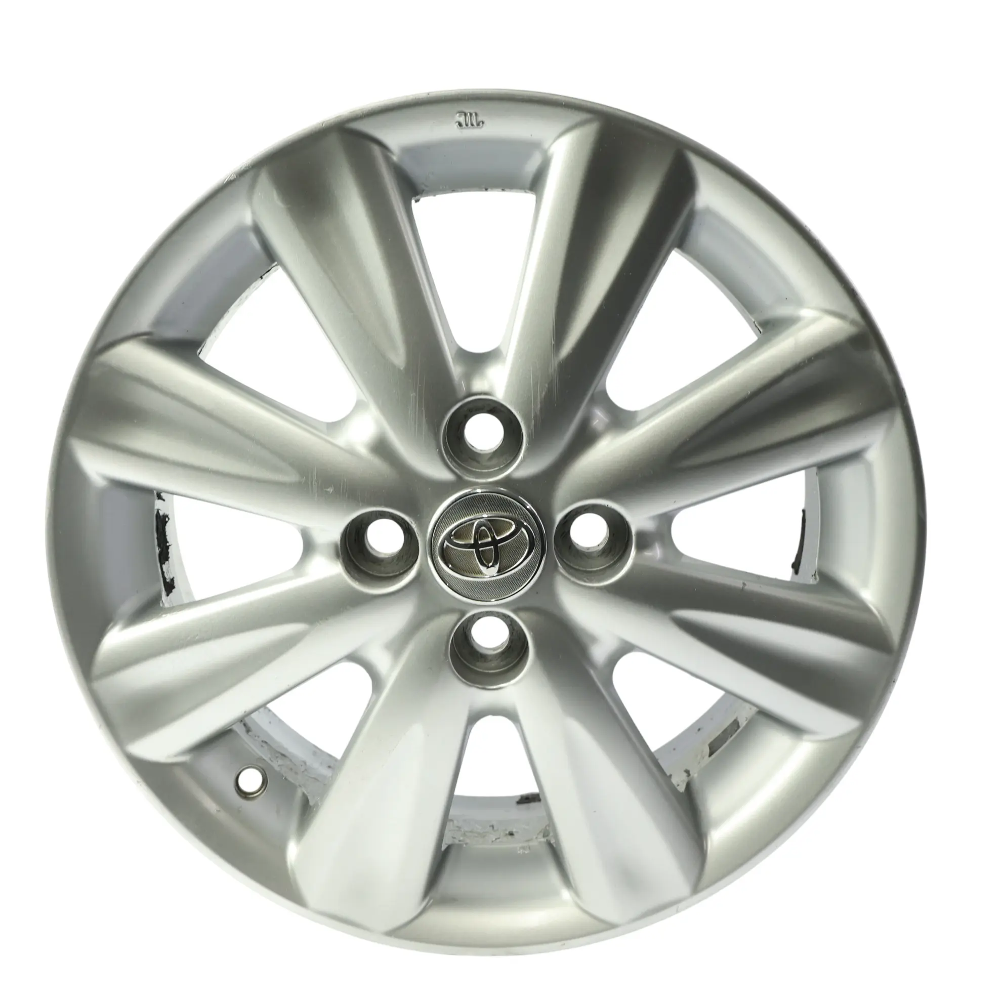 Toyota Yaris Mk2 Alufelge Silber 15" 5,5J ET:45 42611-0D240