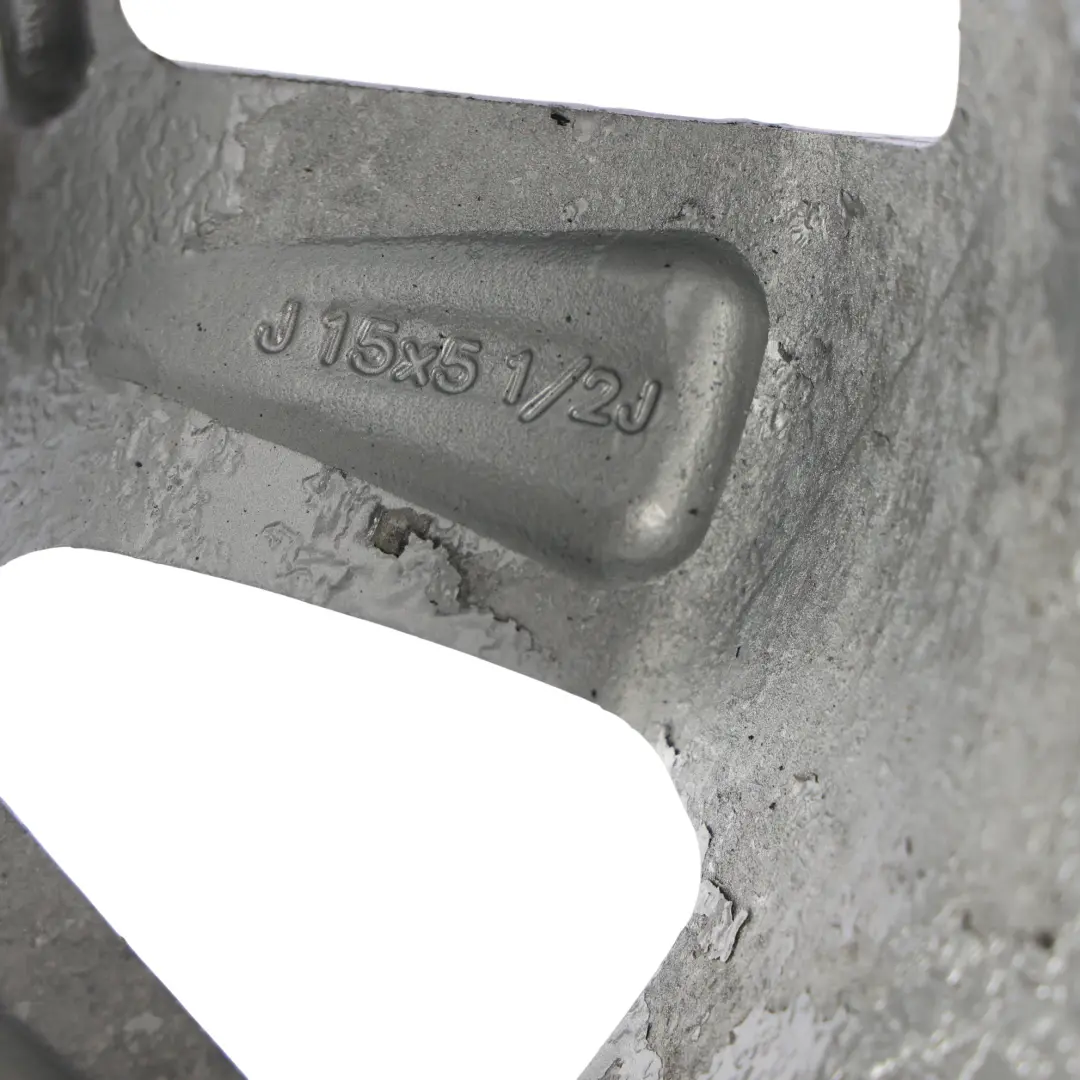 Toyota Yaris Mk2 Felga Aluminiowa Srebrna 15" 5.5J ET:45 - SKU 42611-0D240-SL1 - Numer Części 42611-0D240