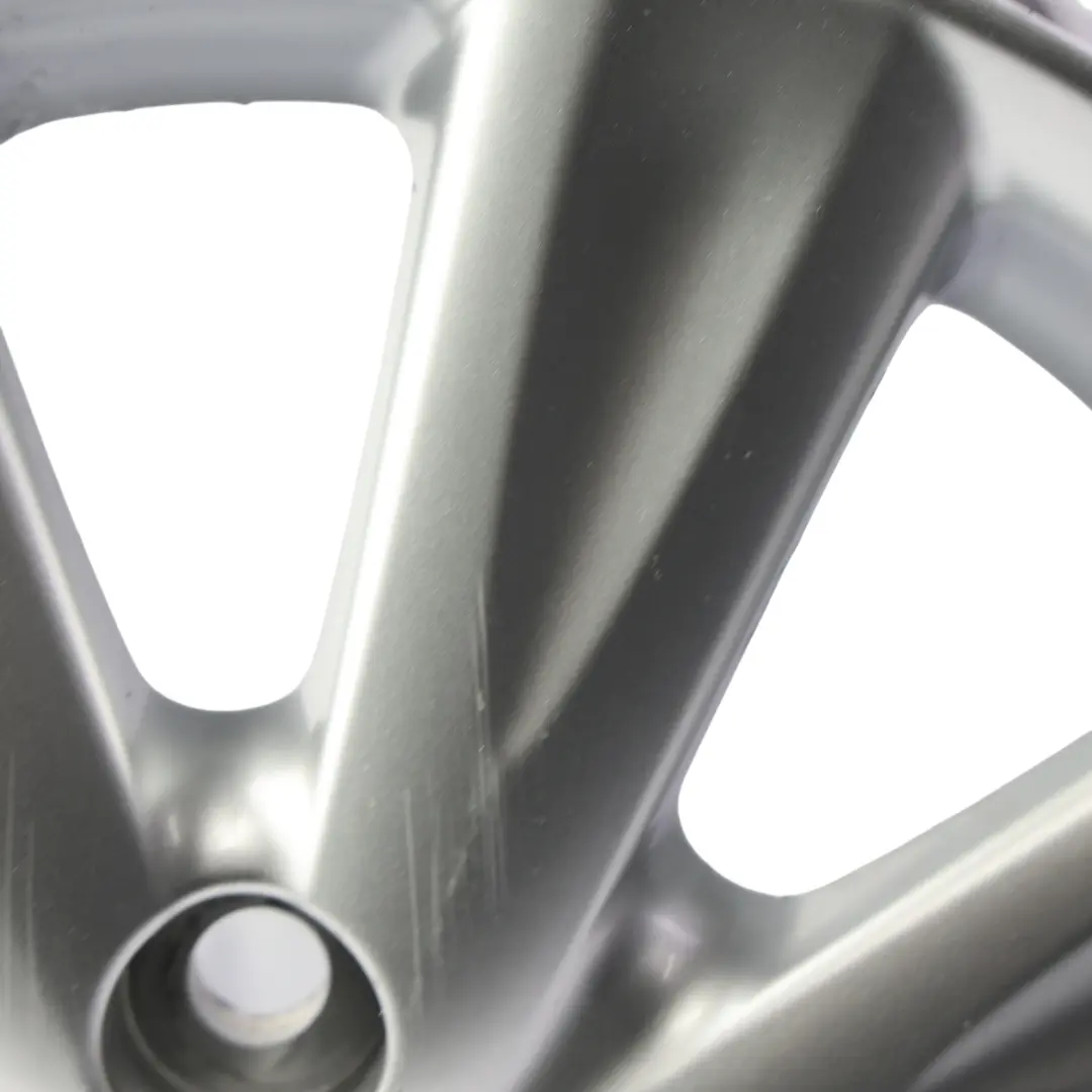 Toyota Yaris Mk2 Alloy Wheel Rim Silver 15" 5,5J ET:45 - SKU 42611-0D240-SL1 - Part number 42611-0D240