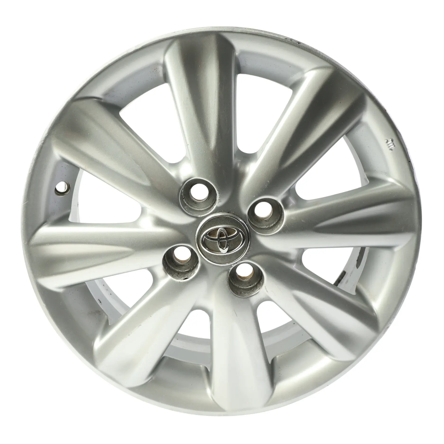 Toyota Yaris Mk2 Alloy Wheel Rim Silver 15" 5,5J ET:45 42611-0D240