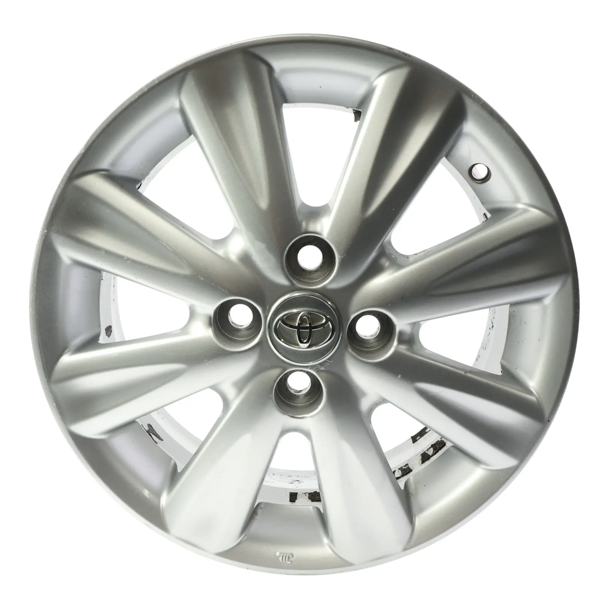 Toyota Yaris Mk2 Alloy Wheel Rim Silver 15" 5,5J ET:45 42611-0D240